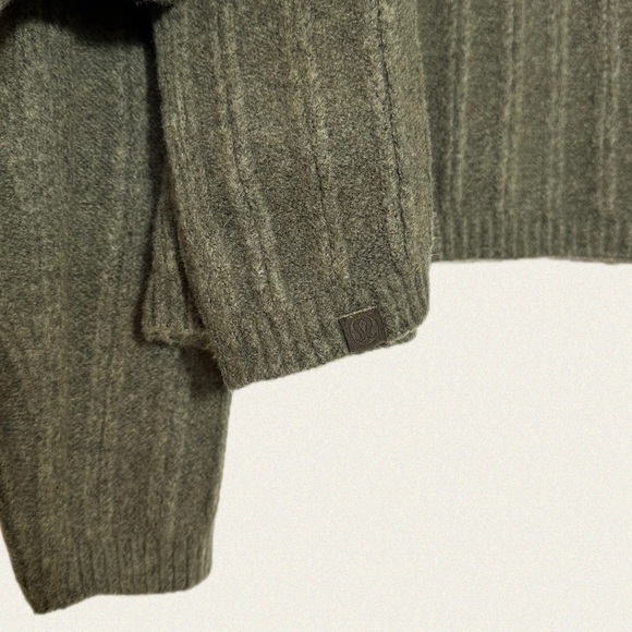 Lululemon Twin Rib Sweater Wrap - Picture 7 of 7